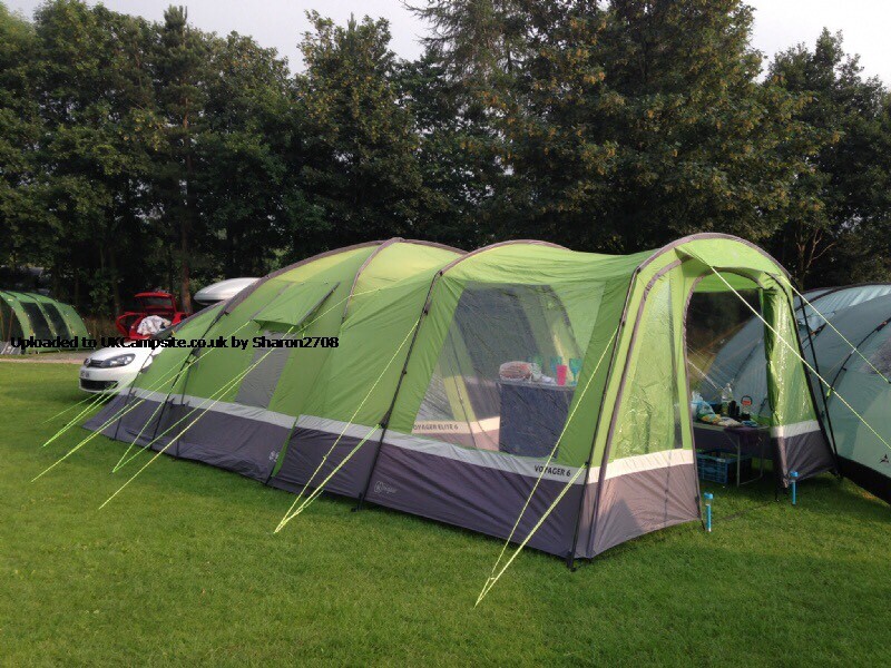6 person tent + Porch + carpet + tent ground sheet | in Stanford-le