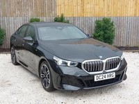 2024 BMW 5 Series 520i M Sport 4dr Auto Saloon Hybrid Automatic