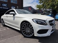 2017 Mercedes-Benz C Class 2.1 C250d AMG Line (Premium Plus) Coupe 2dr Diesel G-