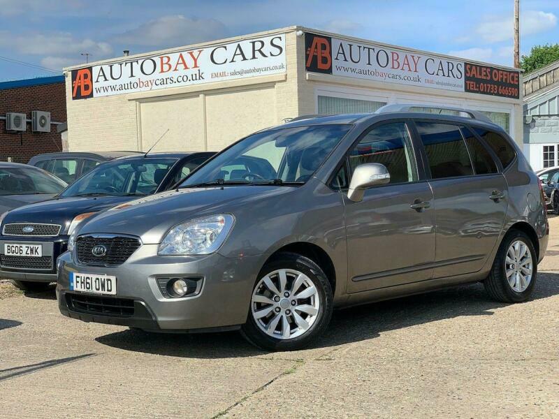 2012 Kia Carens 1.6 CRDi 3 7 Seat MPV Diesel Manual in Peterborough