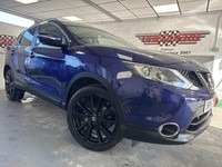 2014 Nissan Qashqai DIG-T Tekna SUV Petrol Manual