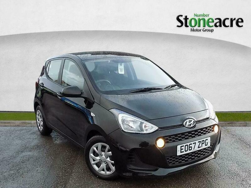 2017 Hyundai i10 1.2 SE Hatchback 5dr Petrol (87 ps) in Middlesbrough