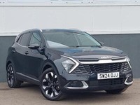 2024 Kia Sportage 1.6T GDi 241 PHEV 3 5dr Auto AWD SUV Hybrid Automatic