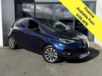 2022 Renault Zoe R135 EV50 GT Line + Hatchback Electric Automatic