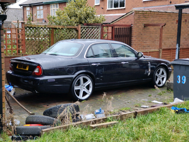Jaguar xjr x358