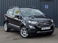 2022 Ford Ecosport 1.0 EcoBoost 125 Titanium 5dr Hatchback Petrol Manual