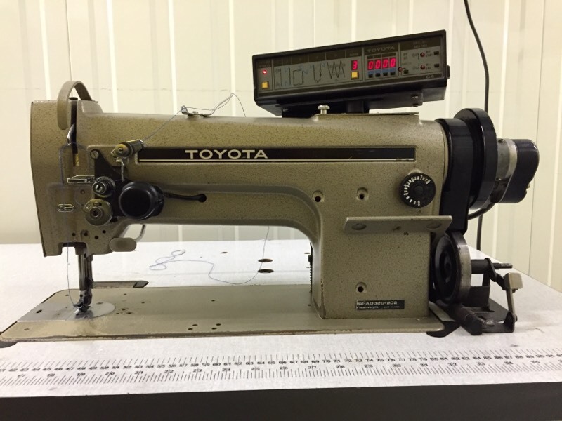 Toyota AD320 Walking Foot Needle Feed Feed) Industrial Sewing