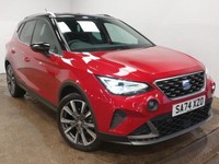 2024 SEAT Arona 1.0 TSI 115 FR Limited Edition 5dr DSG Hatchback Petrol Automati
