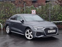 2023 Audi A3 35 TFSI S Line 4dr S Tronic SALOON PETROL Automatic