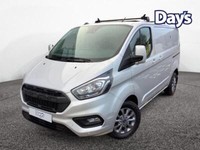 2021 Ford Transit Custom 320 L1 Limited 170PS Auto Automatic Panel Van Diesel Au