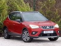 2018 SEAT Arona 1.0 TSI 115 Xcellence 5dr DSG HATCHBACK PETROL Automatic