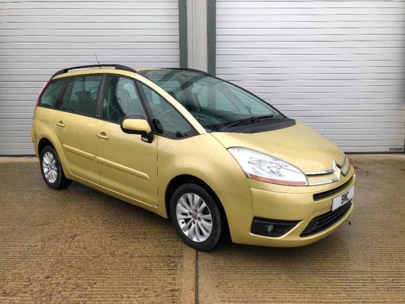 Citroen c4 picasso 2008