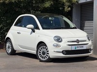 2018 Fiat 500 Lounge Hatchback Petrol Manual