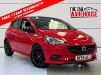 2019 Vauxhall Corsa 1.4 SRi Vx-line Nav Black 5dr Manual Hatchback Petrol Manual