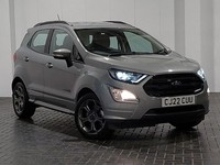2022 Ford Ecosport 1.0 EcoBoost 140 ST-Line 5dr Hatchback Petrol Manual