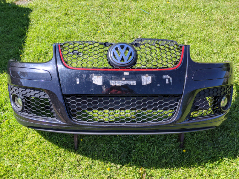 Volkswagen Golf MK5 GTi Front Bumper Genuine OEM Black LC9Z in Dunbar