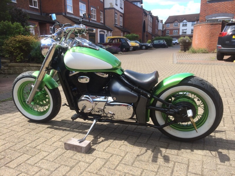 Suzuki intruder custom