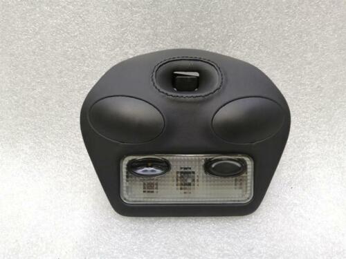 PORSCHE BOXSTER 987 Dome light 98656163501 Innenleuchte EXCLUSIVE SCHWARZ LEDER