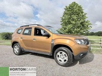 2018 Dacia Duster 1.6 SCe Essential SUV 5dr Petrol Manual Euro 6 (s/s) (115 ps) 