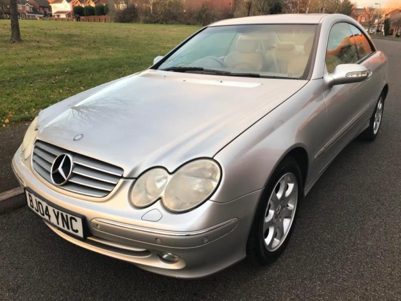 Мерседес clk 200 купе
