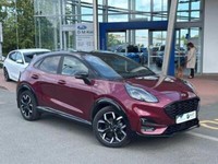 2023 Ford Puma 1.0 EcoBoost Hybrid mHEV 155 Vivid Ruby Ed 5dr DCT Automatic Hatc