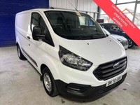 2020 Ford Transit Custom 300 EcoBlue Leader Panel Van Diesel Manual