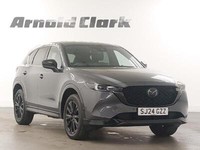 2024 Mazda CX-5 2.0 e-Skyactiv G MHEV Homura 5dr SUV Petrol Manual