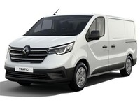 2026 Renault Trafic LL30 Blue dCi 130 LWB Advance Panel Van In White Panel Van D