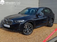 2021 BMW X3 30e M Sport SUV HYBRID Automatic