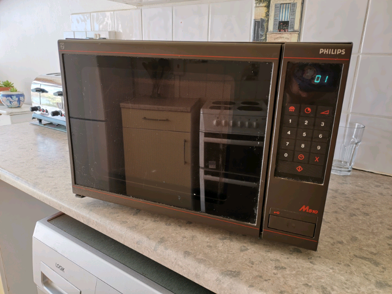 Vintage Philips M510 Microwave Oven in Brixton, London Gumtree
