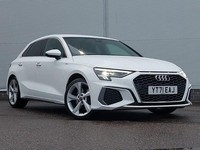 2021 Audi A3 35 TFSI S Line 5dr S Tronic HATCHBACK PETROL Automatic
