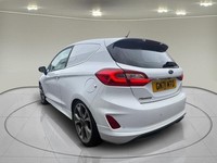 2021 Ford Fiesta 1.0 Ecoboost 125 Sport Van CAR DERIVED VAN PETROL Manual