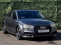 2019 Audi A3 30 TDI 116 Black Edition 4dr Saloon Diesel Manual