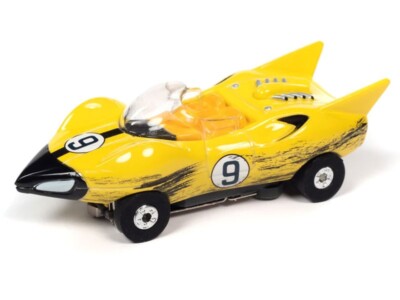Auto World Speed Racer - Racer X Shooting Star (Race Worn) HO Slot Car