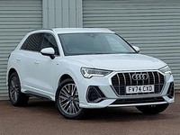 2024 Audi Q3 35 TFSI S Line 5dr S Tronic [Leather] SUV Petrol Automatic