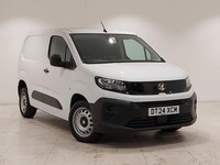2024 Vauxhall Combo Cargo 1.5 Turbo D 100ps Prime H1 Van Van Diesel Manual
