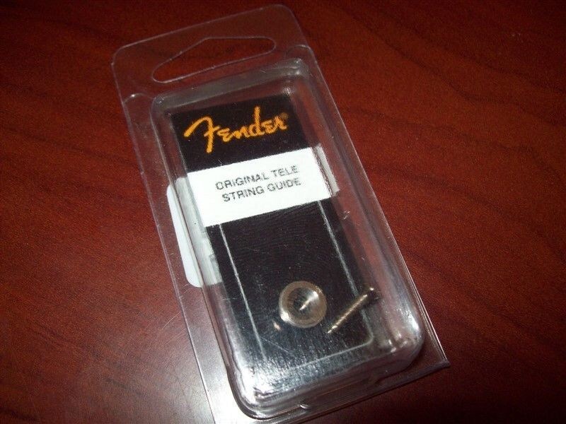 NEW - Genuine Fender Original Telecaster Round String Guide, 099-4912-000