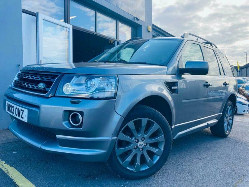 2013 Land Rover Freelander 2 2.2 TD4 Dynamic 4X4 5dr SUV Diesel Manual