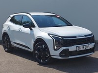 2026 Kia Sportage 1.6T GDi HEV GT-Line 5dr Auto SUV Hybrid Automatic