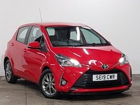 2019 Toyota Yaris 1.0 [72] VVT-i Icon 5dr HATCHBACK PETROL Manual