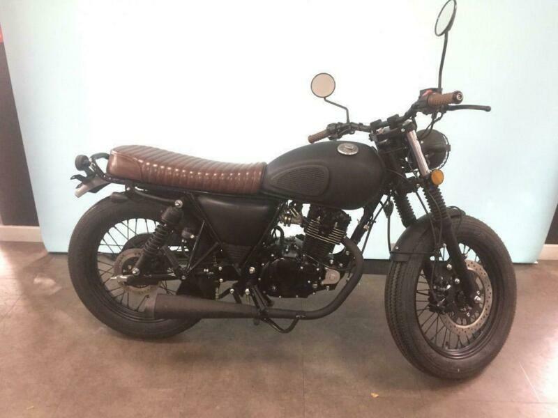 mutt motorcycles mongrel125