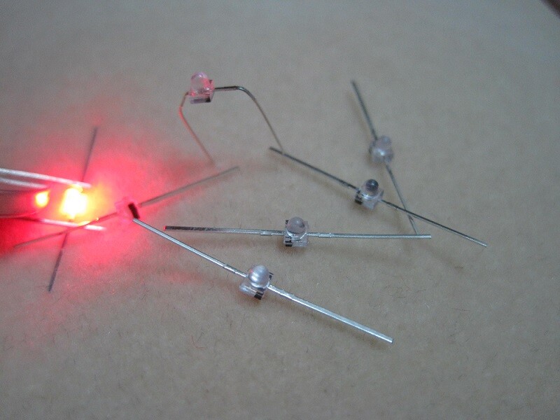 1.5mm Mini  Red Yellow Blue Green White Orange Warm white Led Diodes Light Lamp