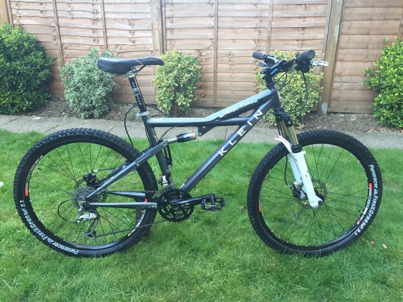 Klein Adept Comp Full Suspension Mountain Bike in Southampton