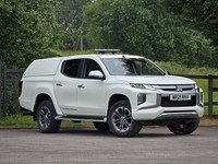2021 Mitsubishi L200 DI-D DC Barbarian Pickup Diesel Manual