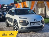 2016 Citroen C4 Cactus 1.2 PureTech [82] Flair 5dr ETG HATCHBACK PETROL Automati