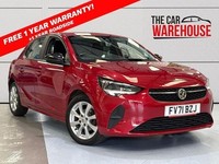 2021 Vauxhall Corsa 1.2 SE 5dr Manual Hatchback Petrol Manual