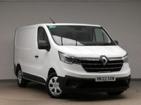 2022 Renault Trafic SL28 Blue dCi 130 Business Van Van Diesel Manual