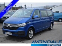 2022 Volkswagen Transporter Shuttle 2.0 TDI SE Minibus Double Cab 5dr Diesel DSG