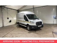 2022 Ford Transit T350 2.0TDCi Trend L4 XLWB H3 RWD 130PS + AC Panel Van Diesel 