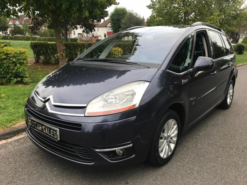 Citroen c4 picasso 2009